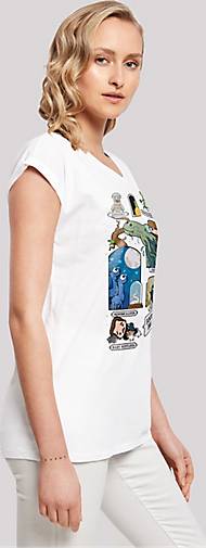 F4NT4STIC T-Shirt Phantastische - Chibi Tierwesen 20299602 Newt bestellen in weiß
