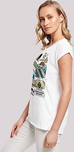 F4NT4STIC T-Shirt Phantastische Tierwesen Chibi in Newt - 20299602 bestellen weiß