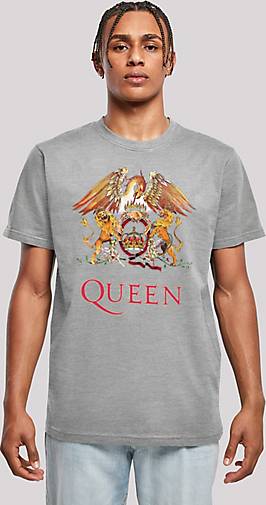 F4NT4STIC bestellen in Queen - Classic mittelgrau T-Shirt 25875602 Crest