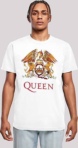 F4NT4STIC T-Shirt Queen Classic Crest in weiß bestellen - 25875603