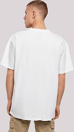 Black T-Shirt 25875504 weiß Rockband - F4NT4STIC in bestellen Classic Queen Crest