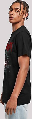 F4NT4STIC T-Shirt Slipknot Metal Band in schwarz bestellen - 27262501