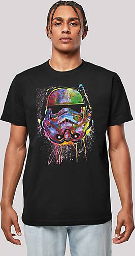 F4NT4STIC T-Shirt Star Wars Stormtrooper in schwarz bestellen - 76699001