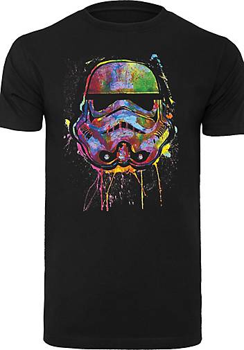 F4NT4STIC T-Shirt Star in schwarz bestellen Stormtrooper - Wars 76699001