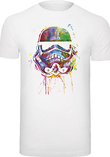 F4NT4STIC T-Shirt in bestellen Wars - Stormtrooper Star weiß 76699002