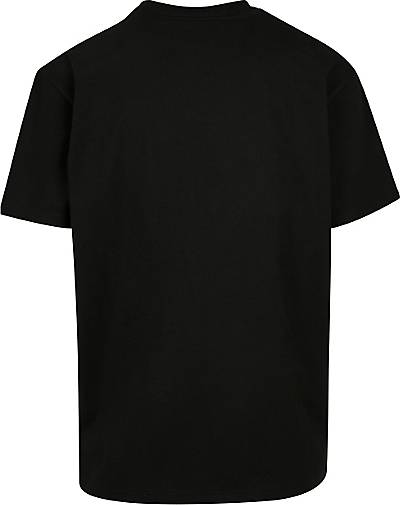 F4NT4STIC T-Shirt Superman Superheld Floral Logo 2 in schwarz bestellen -  22291501