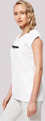 T-Shirt weiß bestellen - Serie F4NT4STIC FRIENDS 78051801 Logo TV Block\' in