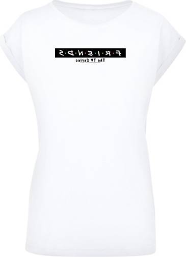 F4NT4STIC T-Shirt TV Serie FRIENDS Logo Block\' in weiß bestellen - 78051801
