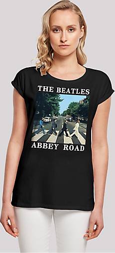 Band F4NT4STIC Road T-Shirt schwarz Beatles Abbey - 26391301 The bestellen in