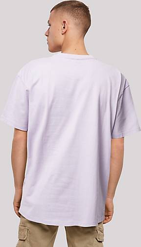 F4NT4STIC T-Shirt The Beatles Band Drop T Logo Black in violett bestellen -  27260503