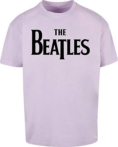 Black Logo violett bestellen F4NT4STIC T The - in T-Shirt Band Beatles Drop 27260503