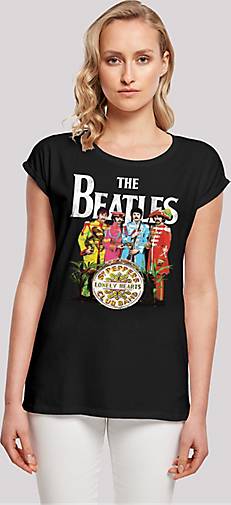 schwarz Band 27262901 Sgt The Pepper F4NT4STIC bestellen - in Beatles Black T-Shirt