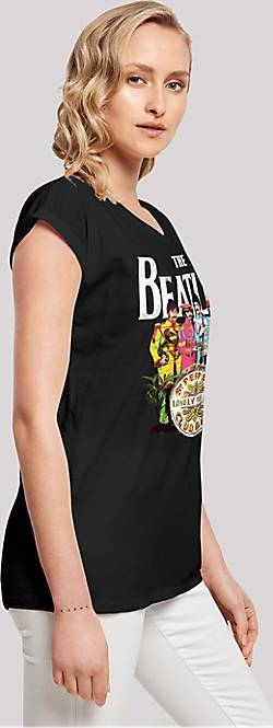 F4NT4STIC T-Shirt Pepper Sgt bestellen 27262901 Black Beatles - schwarz in Band The