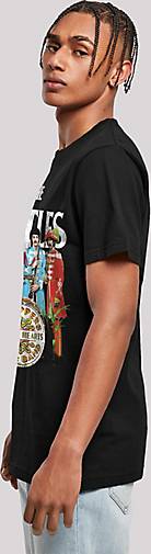 F4NT4STIC T-Shirt The Beatles Sgt Pepper in schwarz bestellen - 27261201