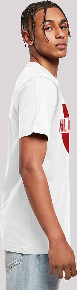F4NT4STIC T-Shirt The Killers Red Bolt in weiß bestellen - 27256503
