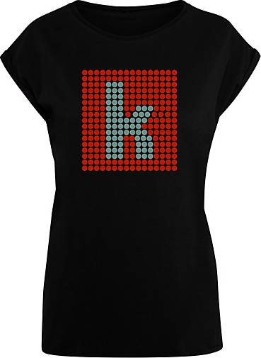 27263701 T-Shirt Band Rock Killers bestellen Black F4NT4STIC schwarz Glow in K The -
