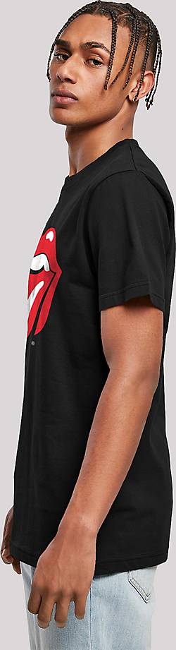 F4NT4STIC T-Shirt The Rolling Stones in - schwarz Rote Zunge bestellen 25876601