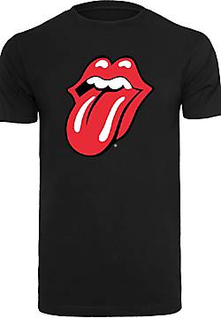 F4NT4STIC T-Shirt The Rolling Stones Rote Zunge in schwarz bestellen -  25876601 | T-Shirts