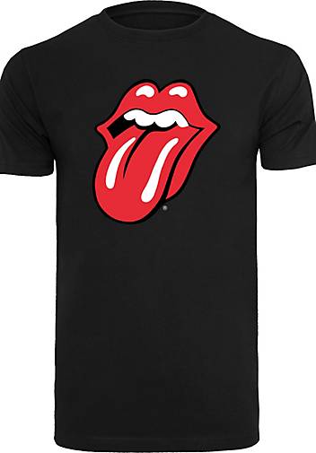 F4NT4STIC T-Shirt The Rolling Stones Rote Zunge in schwarz bestellen -  25876601