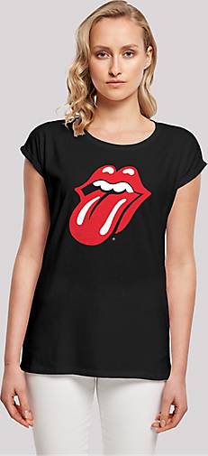 bestellen Zunge T-Shirt Rolling Stones F4NT4STIC Rot in 25877301 The schwarz -