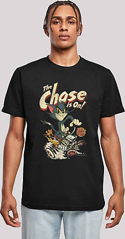 F4NT4STIC T-Shirt Tom und Jerry The Chase Is On in schwarz bestellen -  20237101