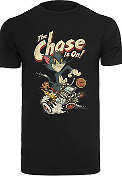F4NT4STIC T-Shirt Tom und Jerry The Chase Is On in schwarz bestellen -  20237101