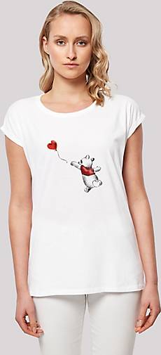 F4NT4STIC T-Shirt Winnie Puuh Winnie & Balloon in weiß bestellen - 76698802