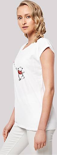 F4NT4STIC T-Shirt Winnie Puuh Winnie & Balloon in weiß bestellen - 76698802