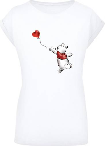 F4NT4STIC T-Shirt Winnie - weiß & Balloon Puuh Winnie in bestellen 76698802