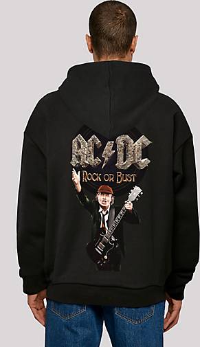 Or F4NT4STIC Young schwarz Heavy ACDC 24966301 Angus Bust - Ultra Band Merch bestellen in Rock Hoodie