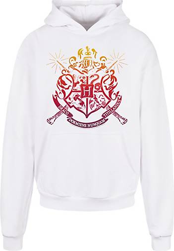 Ultra weiß 27268302 - Hogwarts list in Hoodie F4NT4STIC bestellen Heavy School Potter Harry