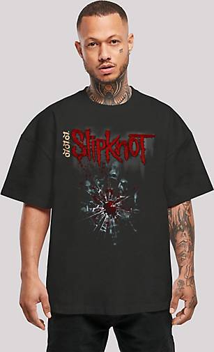 F4NT4STIC Ultra Heavy T-Shirt Slipknot Metal Band Shattered Glass in  schwarz bestellen - 27262001