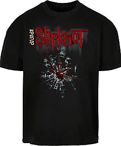 F4NT4STIC Ultra Heavy T-Shirt Slipknot in Shattered Glass Metal schwarz Band bestellen - 27262001