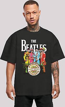 F4NT4STIC Ultra Sgt bestellen Heavy The - Black T-Shirt Band Beatles schwarz 27263101 in Pepper