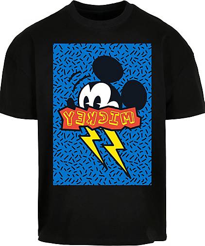 Heavy Mickey Mouse schwarz 79580201 in Ultra Ultra Heavy Disney T-Shirt F4NT4STIC bestellen - Flash 90s T-Shirt