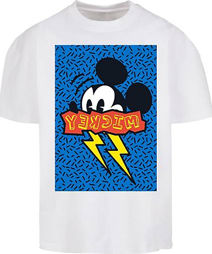 F4NT4STIC Ultra Heavy T-Shirt Ultra Heavy T-Shirt Disney Mickey Mouse 90s  Flash in weiß bestellen - 79580202