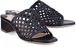 FABIO RUSCONI Leder-Pantolette FABIO RUSCONI Leder-Pantolette