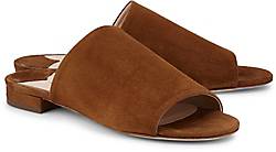 FABIO RUSCONI Velours-Pantolette FABIO RUSCONI Velours-Pantolette