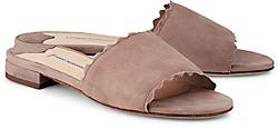 FABIO RUSCONI Velours-Pantolette FABIO RUSCONI Velours-Pantolette