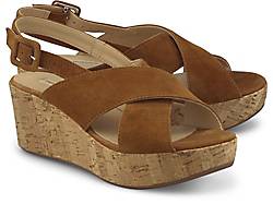 FABIO RUSCONI Veloursleder-Wedges FABIO RUSCONI Veloursleder-Wedges