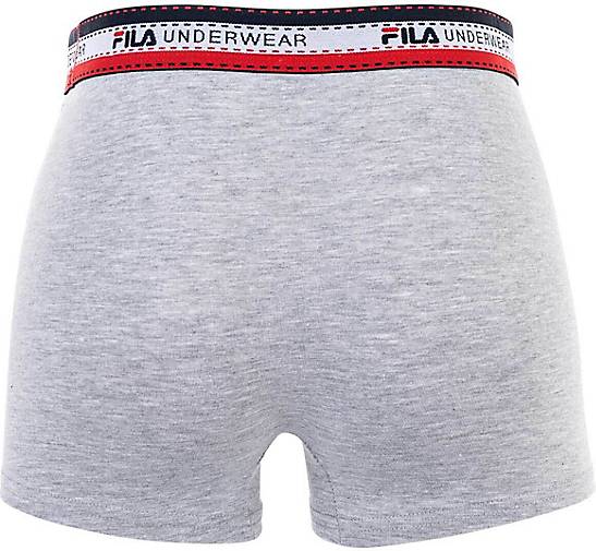 FILA Boxershort 4er Pack In Mittelgrau Bestellen - 22458504