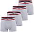 FILA Boxershort 4er Pack
