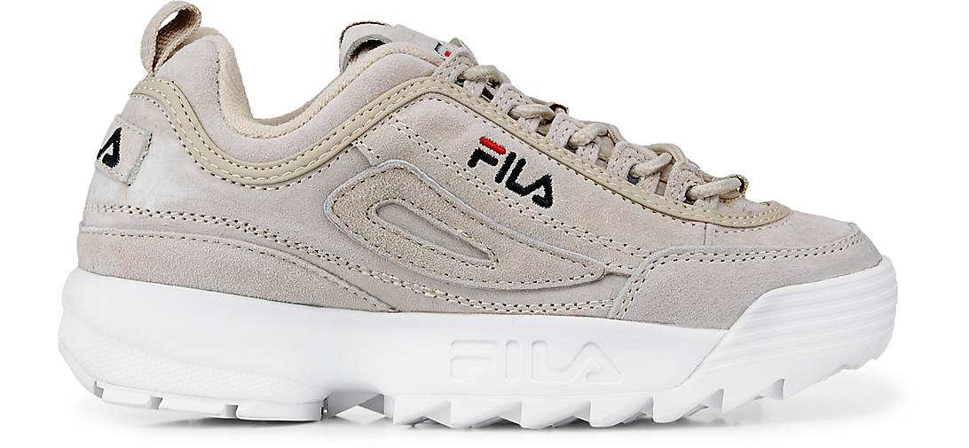 fila disruptor s low wmn