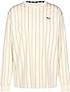 FILA Longsleeve Tarent AOP Pinstripe