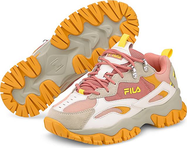 fila ray tracer beige