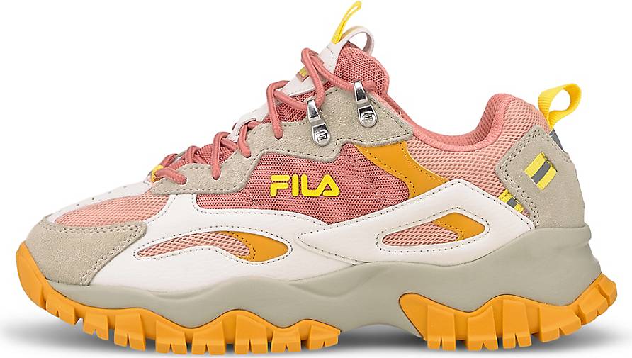 fila ray tracer beige