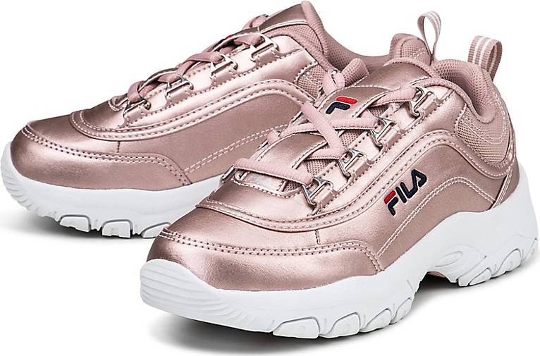 fila sneakers rosa