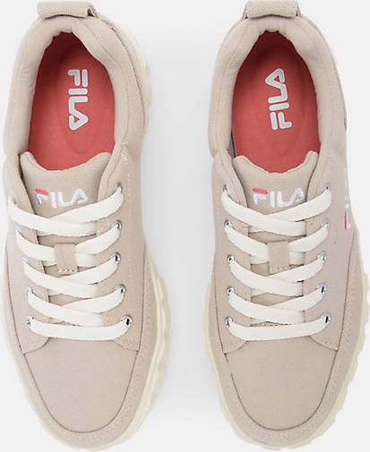 fila sneakers beige