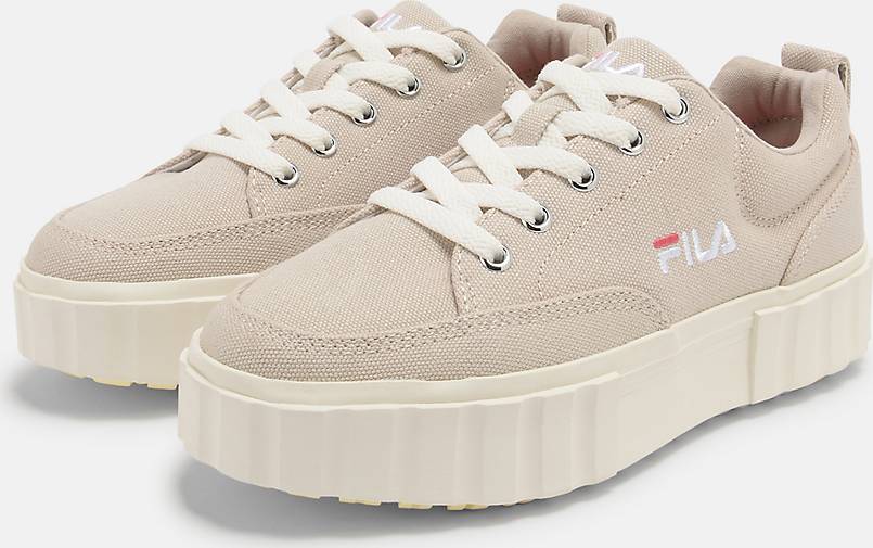 fila sneakers beige