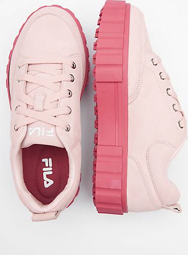 Fila sneaker outlet rosa